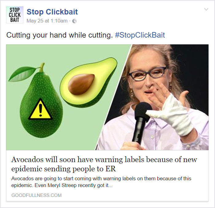 103 Times ‘Stop Clickbait’ Stopped Clickbait 103 Times ‘Stop Clickbait’ Stopped Clickbait