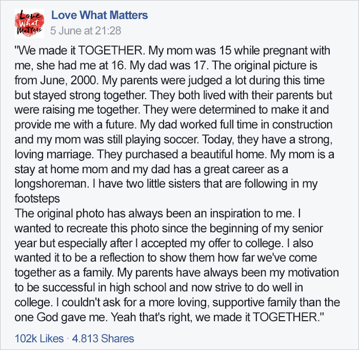 18-Year-Old Recreates Mother’s High School Graduation Pic And Everyone Thinks Her Parents Don’t Age 18-Year-Old Recreates Mother’s High School Graduation Pic And Everyone Thinks Her Parents Don’t Age