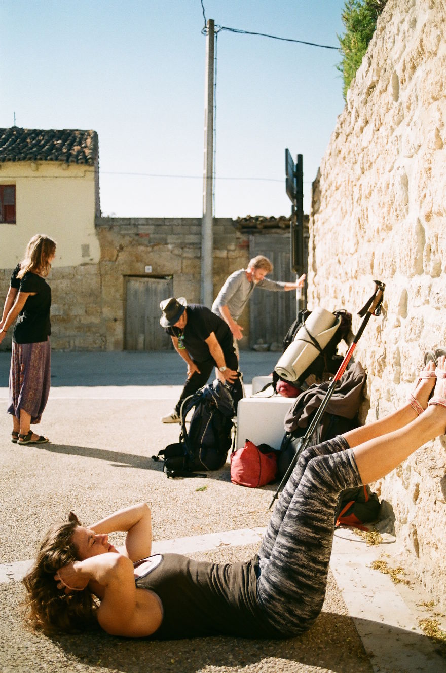 The Camino De Santiago -800 Kilometers Of An Ancient Pilgrimage Route The Camino De Santiago -800 Kilometers Of An Ancient Pilgrimage Route