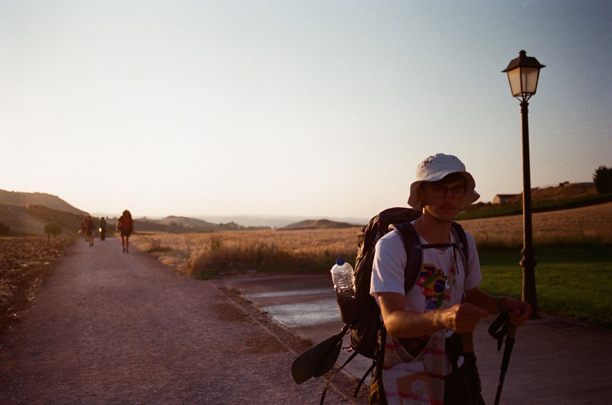 The Camino De Santiago -800 Kilometers Of An Ancient Pilgrimage Route The Camino De Santiago -800 Kilometers Of An Ancient Pilgrimage Route