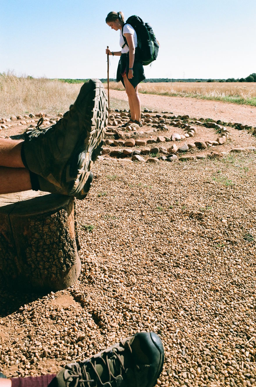 The Camino De Santiago -800 Kilometers Of An Ancient Pilgrimage Route The Camino De Santiago -800 Kilometers Of An Ancient Pilgrimage Route