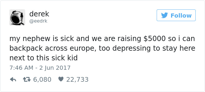 205 Funny Tweets By Derek