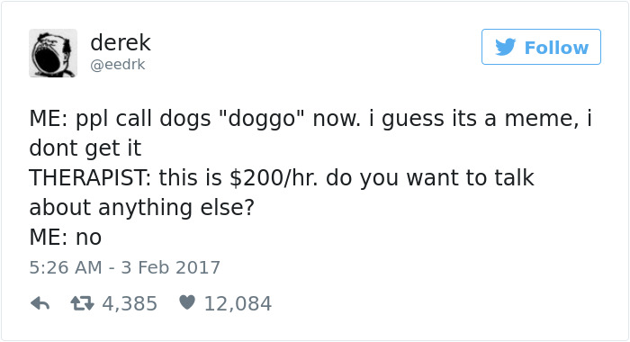 205 Funny Tweets By Derek