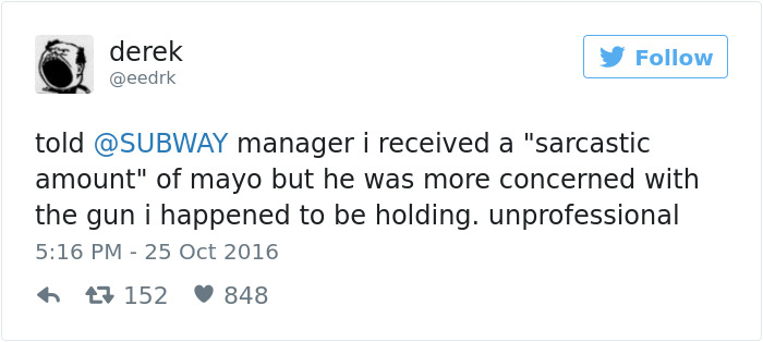 205 Funny Tweets By Derek