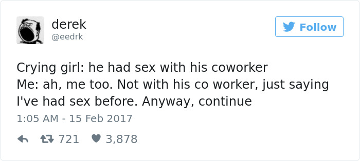 205 Funny Tweets By Derek