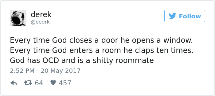 205 Funny Tweets By Derek