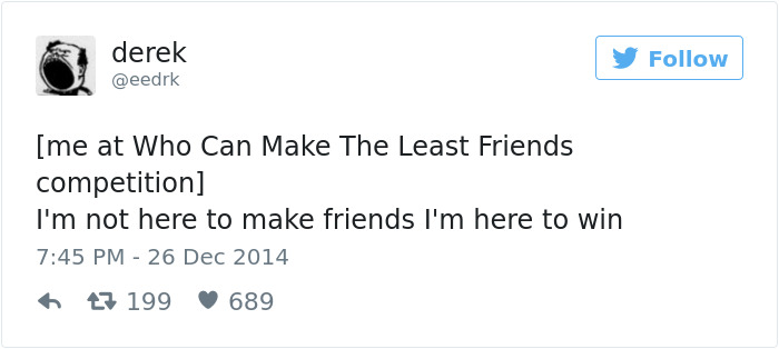 205 Funny Tweets By Derek