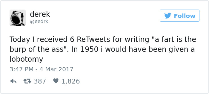 205 Funny Tweets By Derek