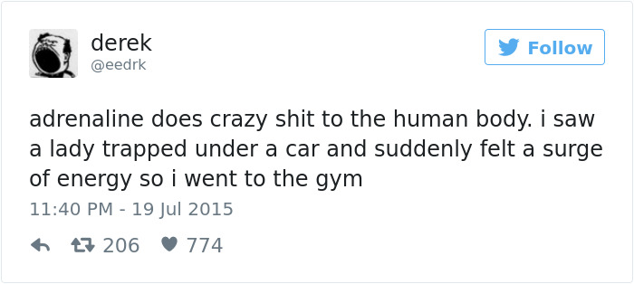 205 Funny Tweets By Derek