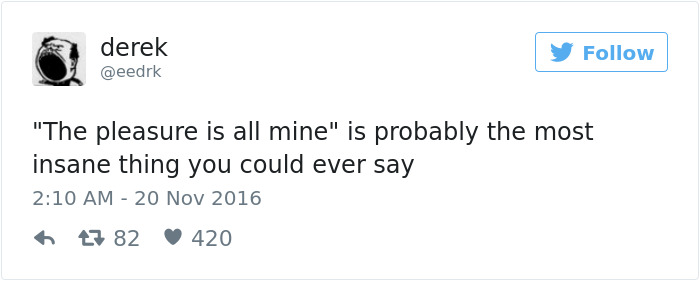 205 Funny Tweets By Derek