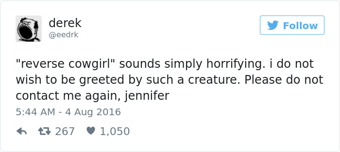 205 Funny Tweets By Derek