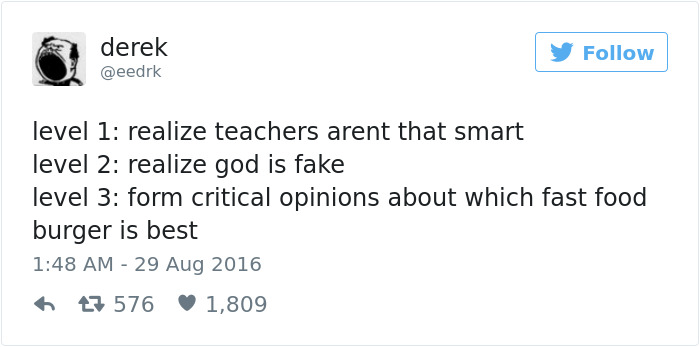 205 Funny Tweets By Derek