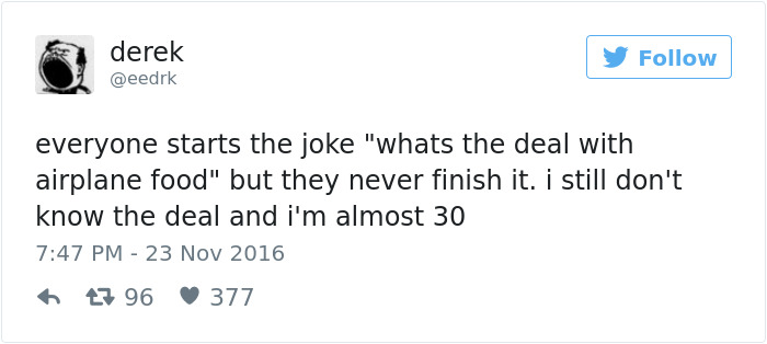 205 Funny Tweets By Derek