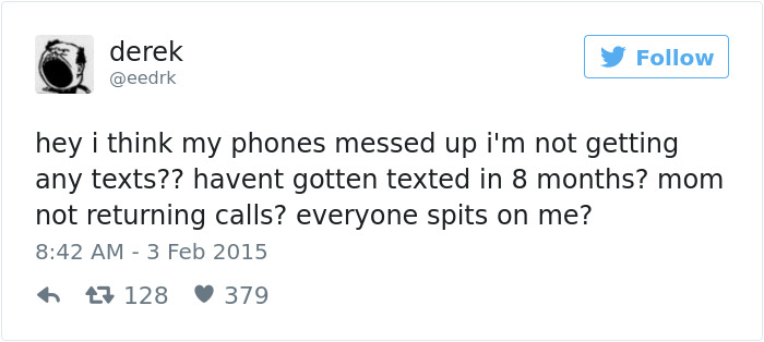 205 Funny Tweets By Derek