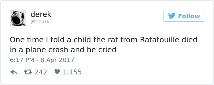 205 Funny Tweets By Derek