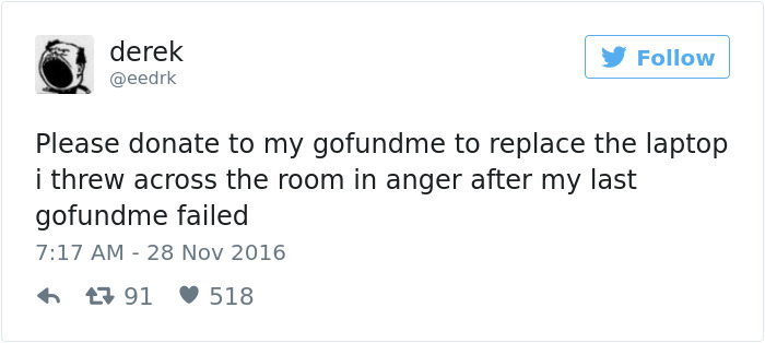 205 Funny Tweets By Derek