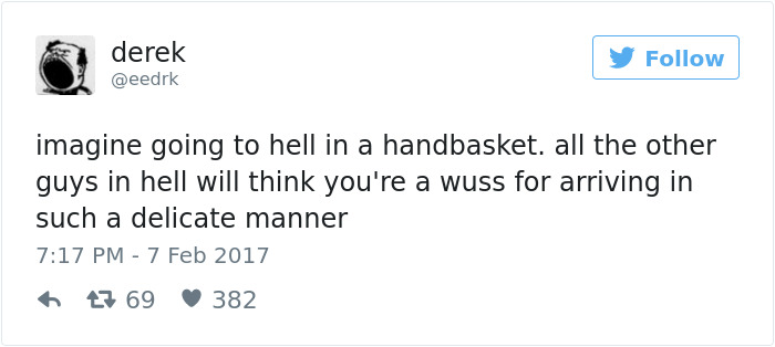 205 Funny Tweets By Derek