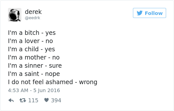 205 Funny Tweets By Derek