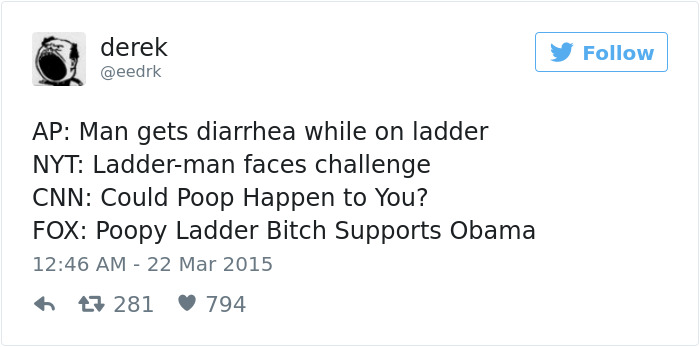 205 Funny Tweets By Derek