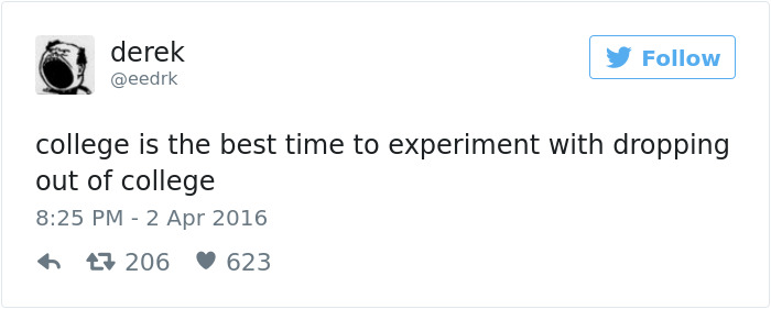 205 Funny Tweets By Derek