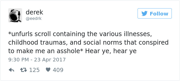 205 Funny Tweets By Derek