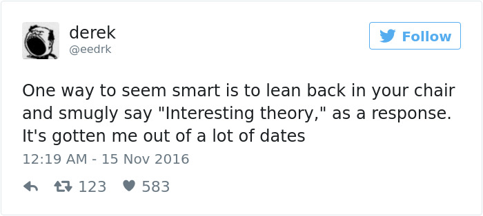 205 Funny Tweets By Derek