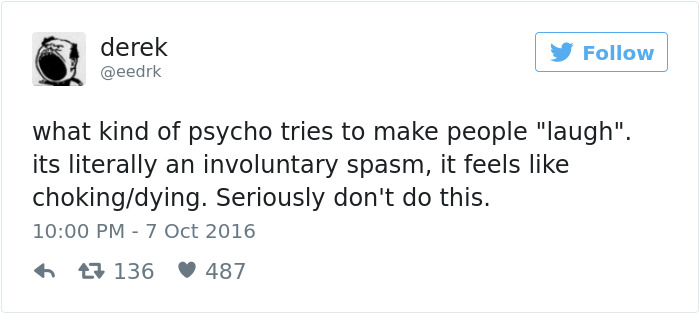 205 Funny Tweets By Derek