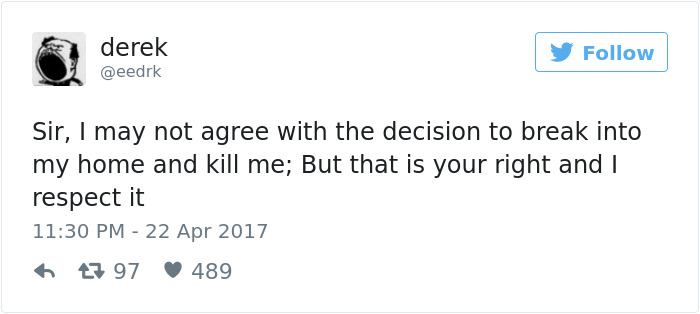 205 Funny Tweets By Derek