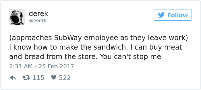 205 Funny Tweets By Derek