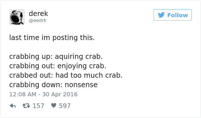 205 Funny Tweets By Derek