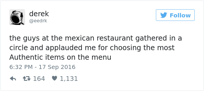 205 Funny Tweets By Derek