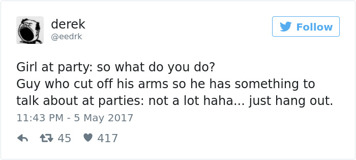 205 Funny Tweets By Derek