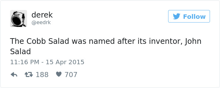 205 Funny Tweets By Derek