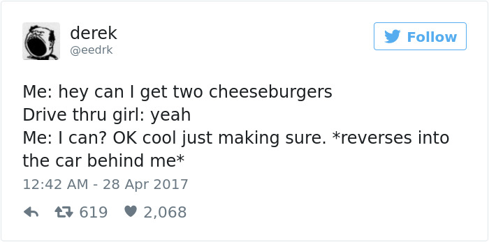 205 Funny Tweets By Derek