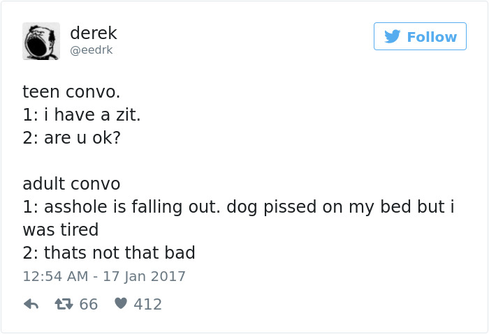 205 Funny Tweets By Derek
