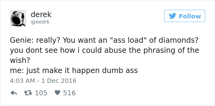 205 Funny Tweets By Derek