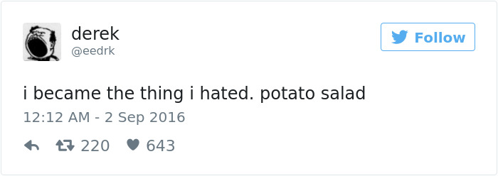 205 Funny Tweets By Derek