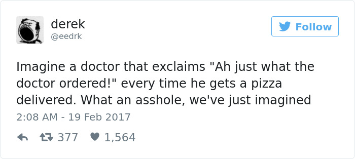 205 Funny Tweets By Derek