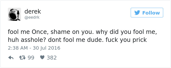 205 Funny Tweets By Derek