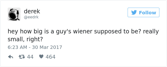 205 Funny Tweets By Derek