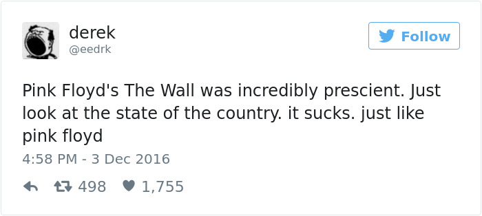 205 Funny Tweets By Derek