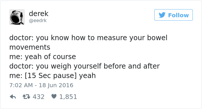 205 Funny Tweets By Derek