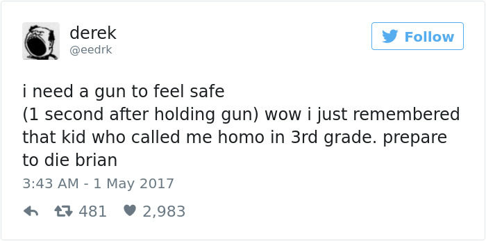 205 Funny Tweets By Derek