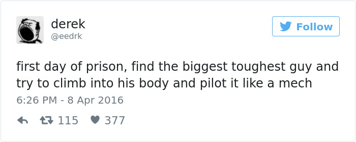 205 Funny Tweets By Derek