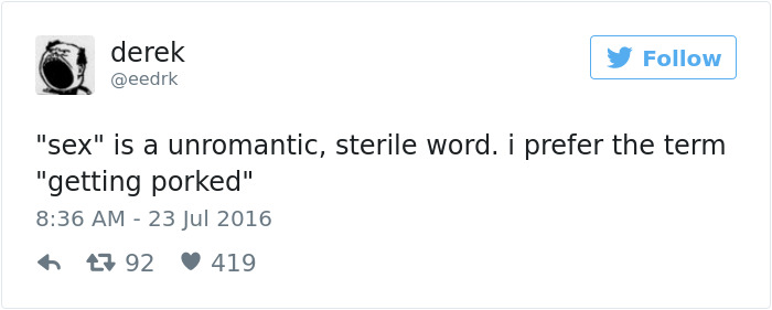 205 Funny Tweets By Derek