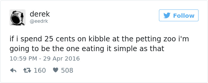 205 Funny Tweets By Derek