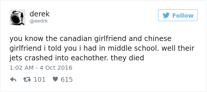 205 Funny Tweets By Derek