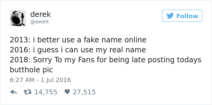 205 Funny Tweets By Derek