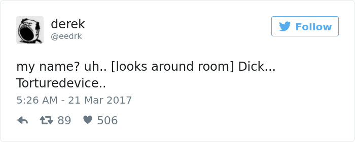 205 Funny Tweets By Derek