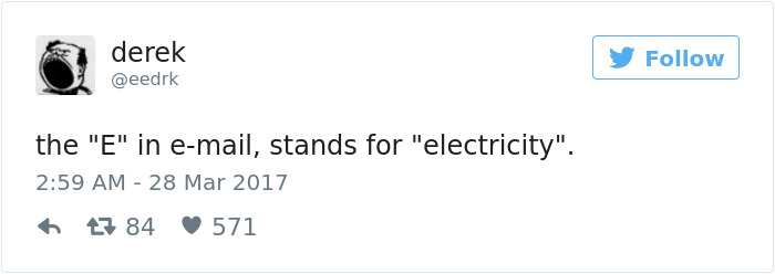 205 Funny Tweets By Derek